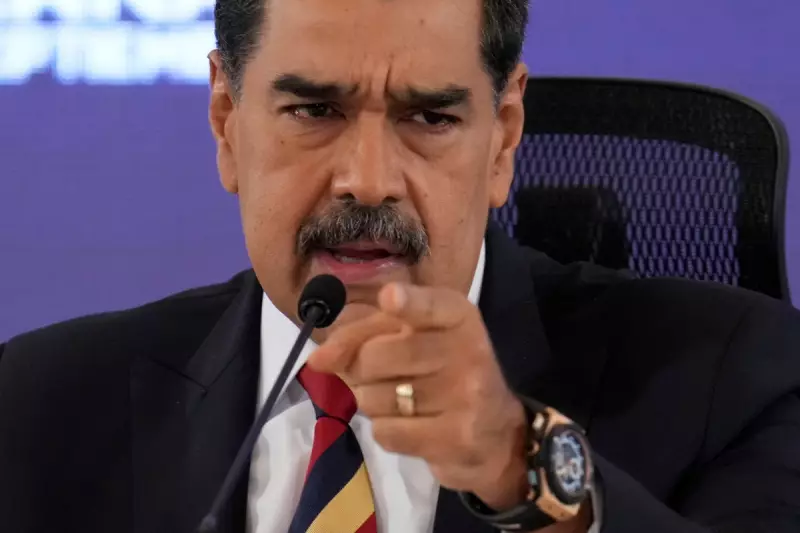 Venezuela's Maduro Deploys Warships as UK Oil Giant Faces Expulsion in Escalating Guyana Crisis