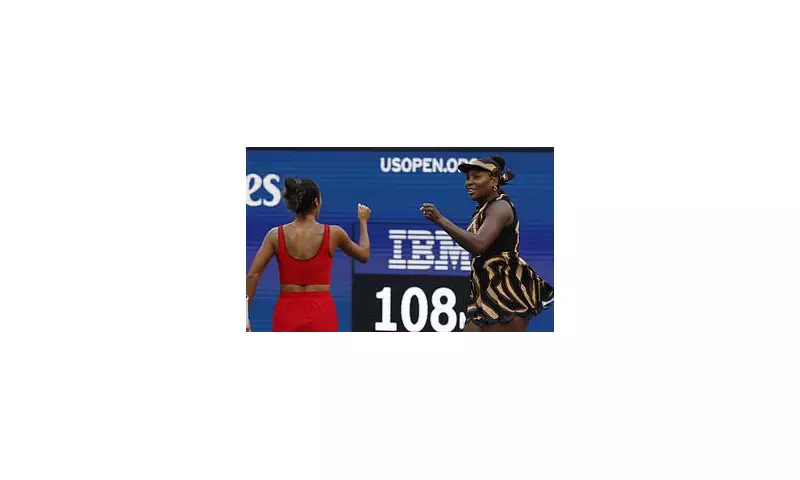 Venus Williams Stuns US Open with Epic Victory Over Leylah Fernandez | Daily Mail