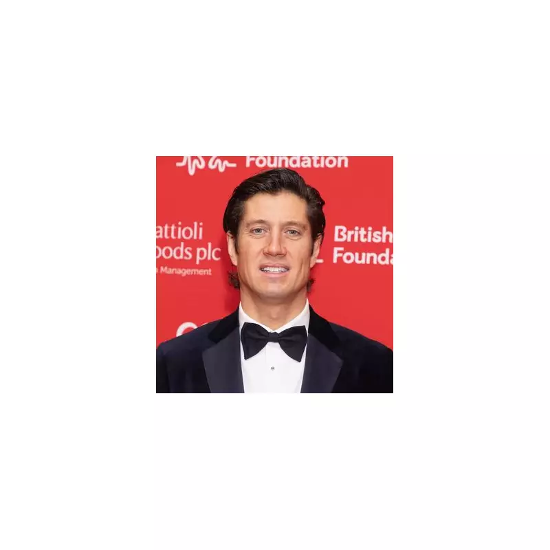 Vernon Kay's Mortifying On-Air Moment: The 'Terrible' Joke That Left Him Red-Faced