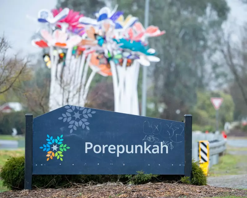 Victoria Police Hunt Alleged Accomplices in Porepunkah Shooting Case