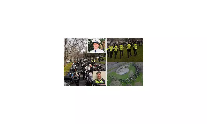Victoria Police's Sombre Tribute: 100km Ride to Honour Fallen Officers