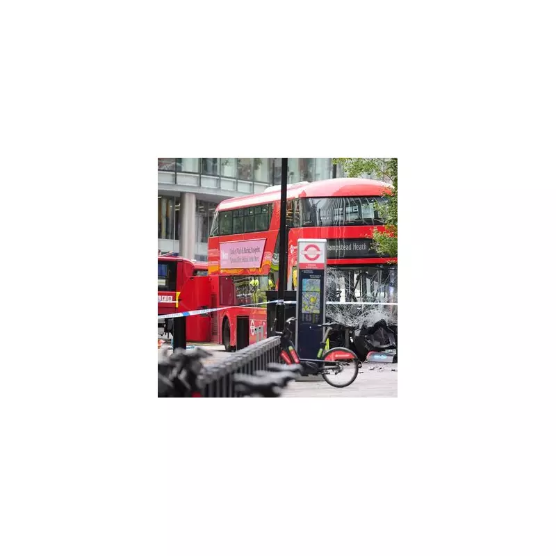 Victoria Station Chaos: Double-Decker Bus Smashes into Railway Station in Shocking Central London Crash