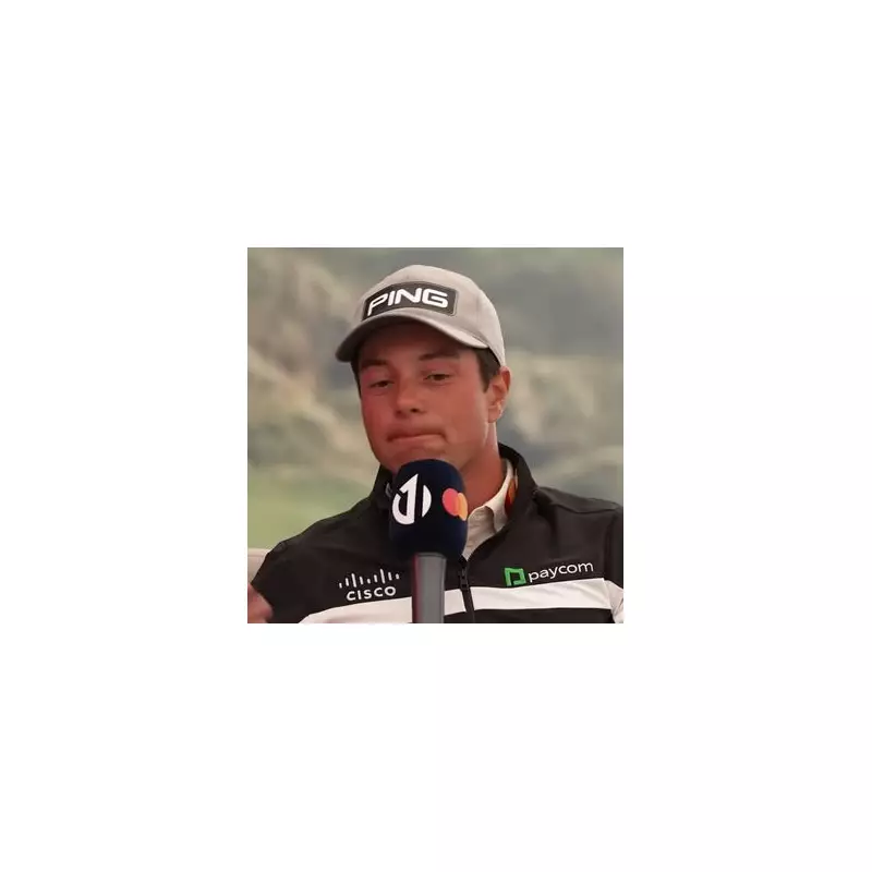 Viktor Hovland's Shocking PGA Admission: 'I Don't Deserve to Be Here' | BMW Championship Drama