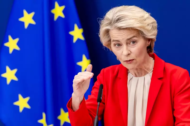 Von der Leyen's Stark Warning: A Trump Return Threatens European Security