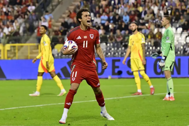 Wales' Euro 2024 Dream Dashed as Belgium Secures Play-off Berth in Dramatic Finale
