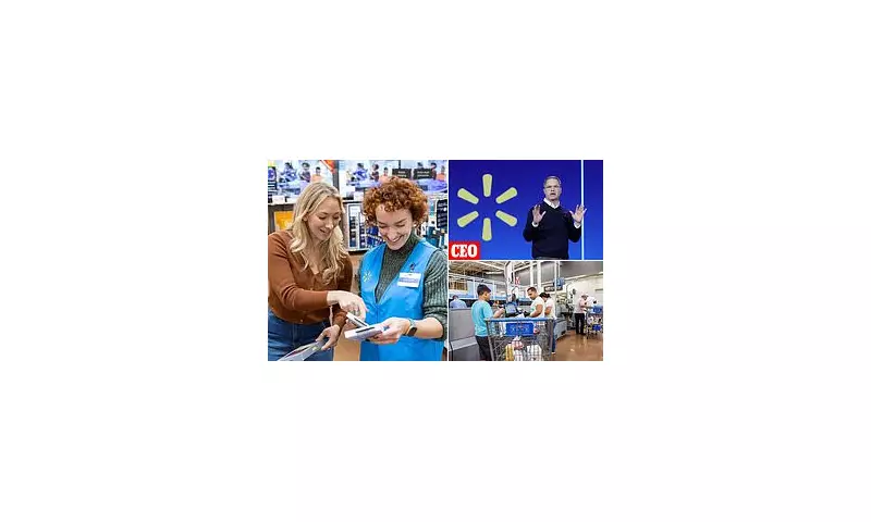 Walmart Ditches Receipt Checks? Leaked Photo Sparks Major Security Shake-Up