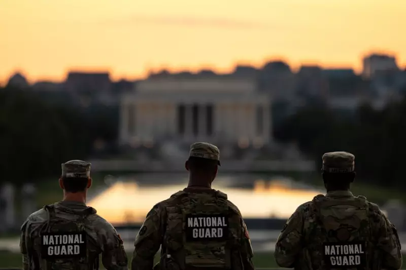Washington DC Deploys National Guard to Tackle Surging Youth Crime Crisis
