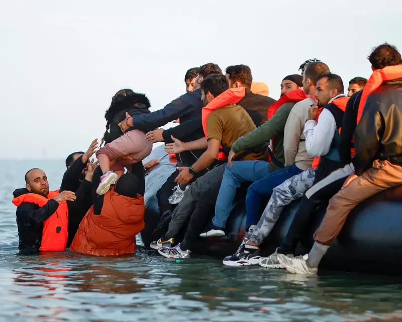 'We Can't Eat, We Can't Sleep': Inside the Humanitarian Crisis as UK Detains Small Boat Arrivals Bound for Return to France