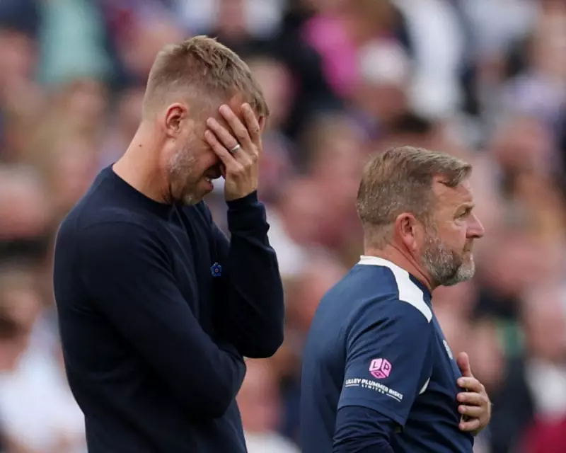 West Ham Crisis: Graham Potter on the Brink After Crushing Crystal Palace Defeat