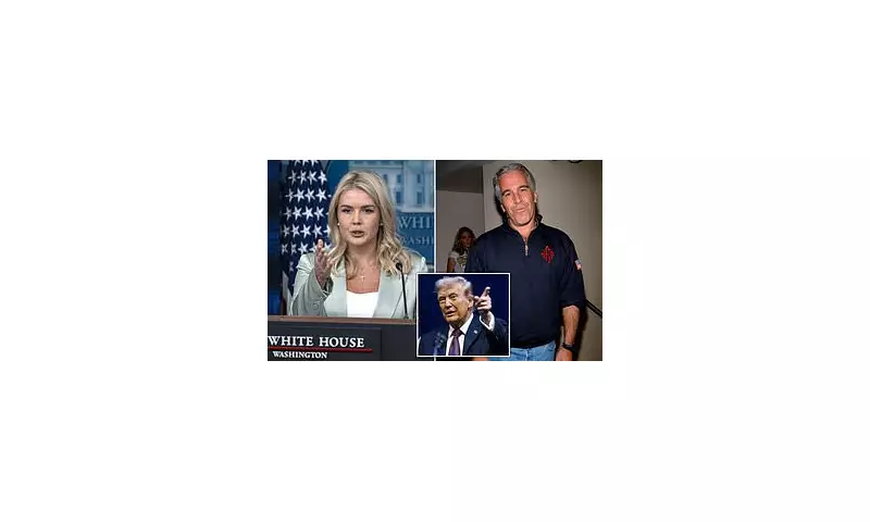 White House Dismisses Epstein Victims as 'Democratic Pawns' in Explosive Claim