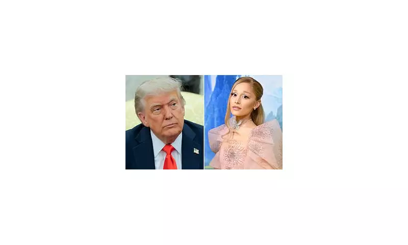 White House Fury: Ariana Grande Faces Backlash for Controversial Trump Era Comments