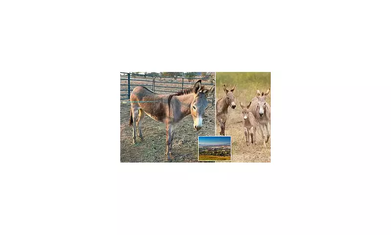 Wild Donkeys Targeted in Bizarre Arrow Attacks Across Los Angeles | Animal Cruelty Probe Launched