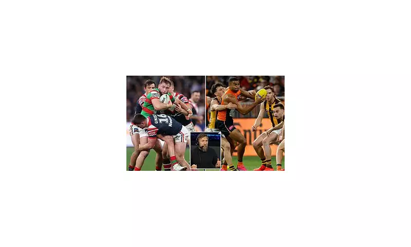 WWE Icon Bryan Danielson Stuns NRL & AFL With Brutal 'Soft' Dig | AEW Star's Explosive Comments