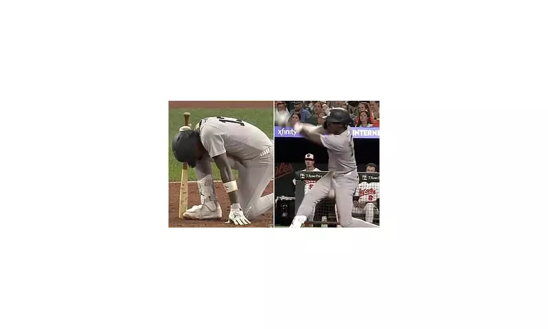 Yankees' Jazz Chisholm Jr. Dodges Disaster After Foul Ball Smashes Phone in Dugout | MLB Scare