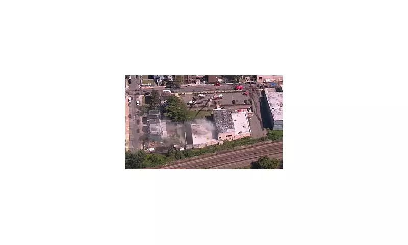 Yonkers Chemical Emergency: Warehouse Blaze Sparks Toxic Smoke Alert Forcing Residents Indoors