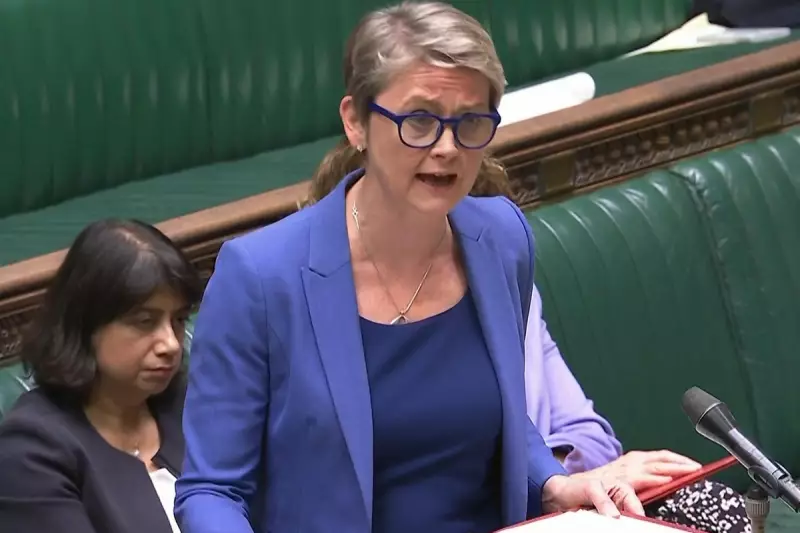 Yvette Cooper Accuses Government of 'Dangerous Incompetence' in Channel Crisis