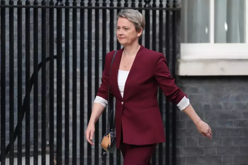 Yvette Cooper Demands UK Action as Israeli Forces Target Gaza City | Exclusive