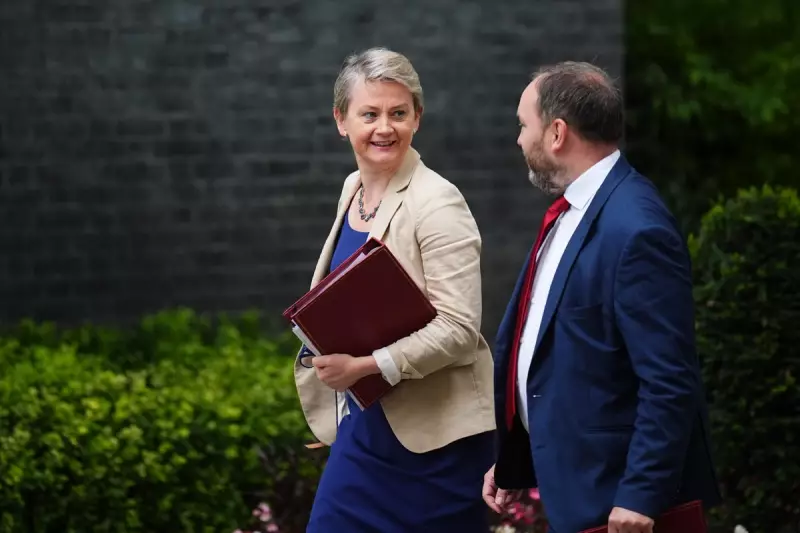 Yvette Cooper Unveils Bold Plan to Dismantle Smuggling Gangs & Reform Asylum