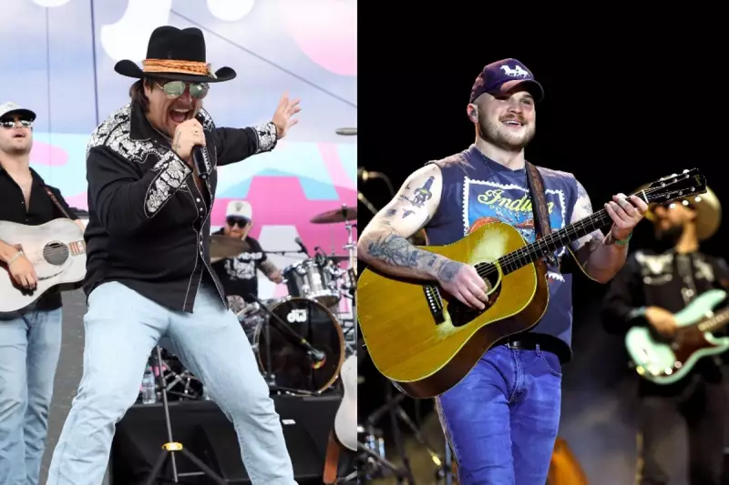 Zach Bryan Brawl: Country Star and Gavin Adcock in Bar Fight Caught on Camera | Exclusive Video