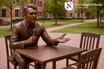 New College Florida Sparks Outrage with Plan to Replace 'Diversity' Statue with Charlie Kirk Monument