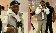 50 Cent Beams in Sydney: US Rap Mogul's Surprise Australian Visit Sparks Fan Frenzy