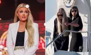 A Gathering of Giants: Erika, Charlie Kirk, and Usha Vance Unite in Solemn Tribute at Kentucky Funeral