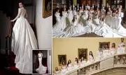 A Glimpse into High Society: Debutantes Shine at London's Prestigious Queen Charlotte's Ball