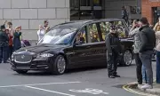 A Royal Farewell: Duchess of Kent's Coffin Arrives at Kensington Palace for Private Vigil | Daily Mail