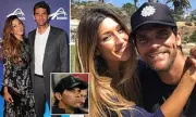 AFL Legend Confronts Tennis Great Philippoussis in Heated Basketball Court Clash | Exclusive