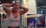 Air Rage Meltdown: Sisters' Tarmac Tantrum After Being Booted From Flight For Assaulting Staff