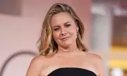 Alicia Silverstone Stuns at Venice Film Festival in Show-Stopping Green Gown | Daily Mail