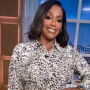 Alison Hammond Stuns in Leather Midi Skirt on This Morning - See Her Bold Look