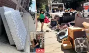 Allston Christmas Chaos: Boston's Liberal Policies Spark Festive Fly-Tipping Crisis