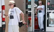 Amanda Bynes Unveils Striking Two-Toned Hair Transformation in Los Angeles | Daily Mail
