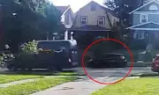 Amazon Driver Caught on Camera Rampage: Van Deliberately Slammed Into Couple's Car Causing £4k Damage