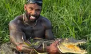 American 'Real-Life Tarzan' Faces Deportation from Australia Over 'Unfathomably Stupid' Crocodile Wrestling Stunts