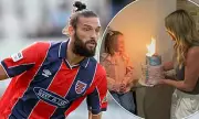 Andy Carroll Deletes Instagram After Disastrous Debut & Family Party Absence | Daily Mail