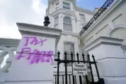 Angela Rayner Tax Row Escalates: Vile Graffiti Attack on Labour MP's Alleged Former Council House