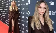 Angelina Jolie Stuns in Vintage Couture at The Keepsake Factory Premiere | Toronto Film Festival