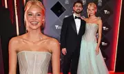 Annalise Dalin Stuns in Show-Stopping Gown at Brownlow Medal Ceremony 2024