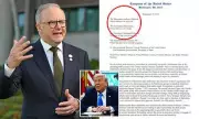 Anthony Albanese's Open Letter Backfires: Australian PM Faces Fury Over Palestine Stance and Trump Praise