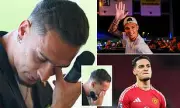 Antony Breaks Down in Tears at Real Betis Unveiling | Inside Man United's 'Bomb Squad' Ordeal