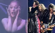 Ariana Grande's Bizarre VMA Reaction To Ozzy Osbourne Tribute Leaves Fans Baffled | Daily Mail