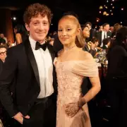 Ariana Grande's New Romance: Co-Star Ethan Slater Splits From Wife Amid Wicked Filming | Mirror