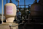 Arizona's Wenden Sinks: Shocking Groundwater Crisis Threatens Community