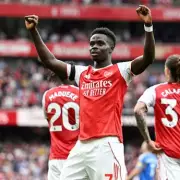 Arsenal Close to Securing Bukayo Saka's Future With Lucrative New Contract Extension