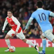 Arsenal's Premier League Title Hopes Dented as Man City Seize Control in Tense Showdown