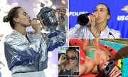 Aryna Sabalenka's Unseen US Open Victory Bash: Champagne Showers & Dressing Room Revelry Revealed