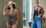 Ashley Graham's Swimsuit Size Revelation: Supermodel's Honest Moment Goes Viral | Daily Mail