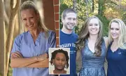 Auburn University Professor Stabbed to Death While Walking His Dog in Alabama | Daily Mail